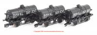 TT6046 Hornby Royal Daylight 12T Tank Wagon Triple Pack